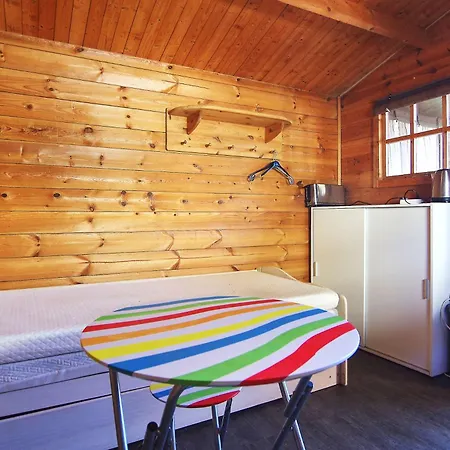 Ferienholzhaus Sternchen Mit Terrasse Chalet *