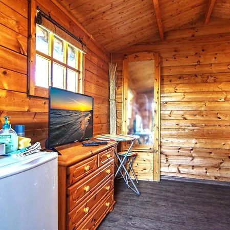 Ferienholzhaus Sternchen Mit Terrasse * Zinnowitz
