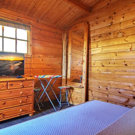 Ferienholzhaus Sternchen Mit Terrasse * Zinnowitz